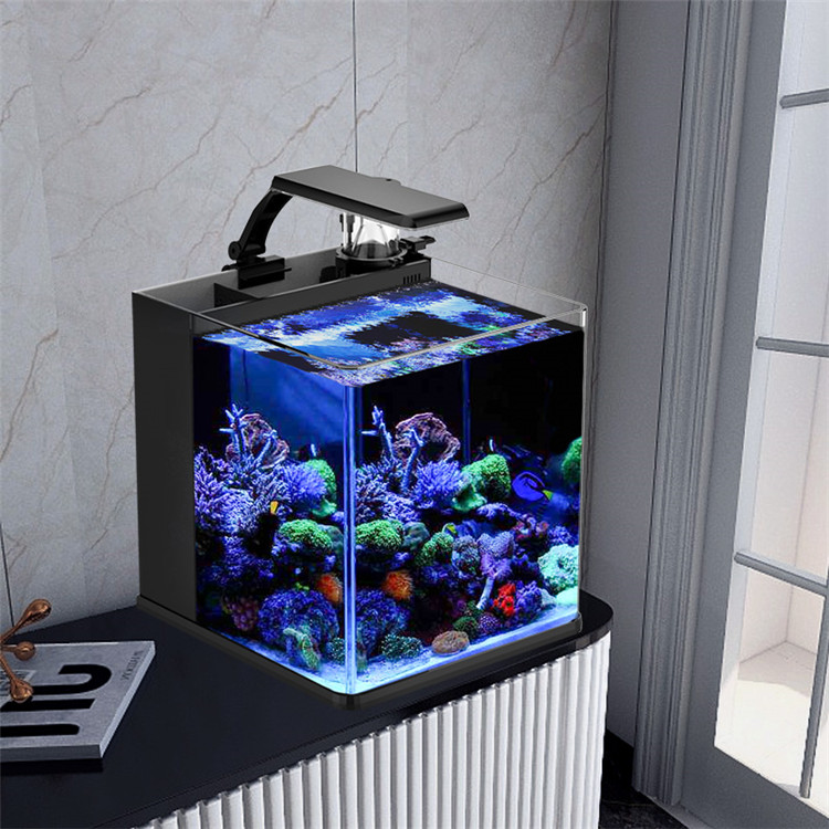 Aquarium Marine Clearwater - skynuo Ultra Clear Glass Mini Salt