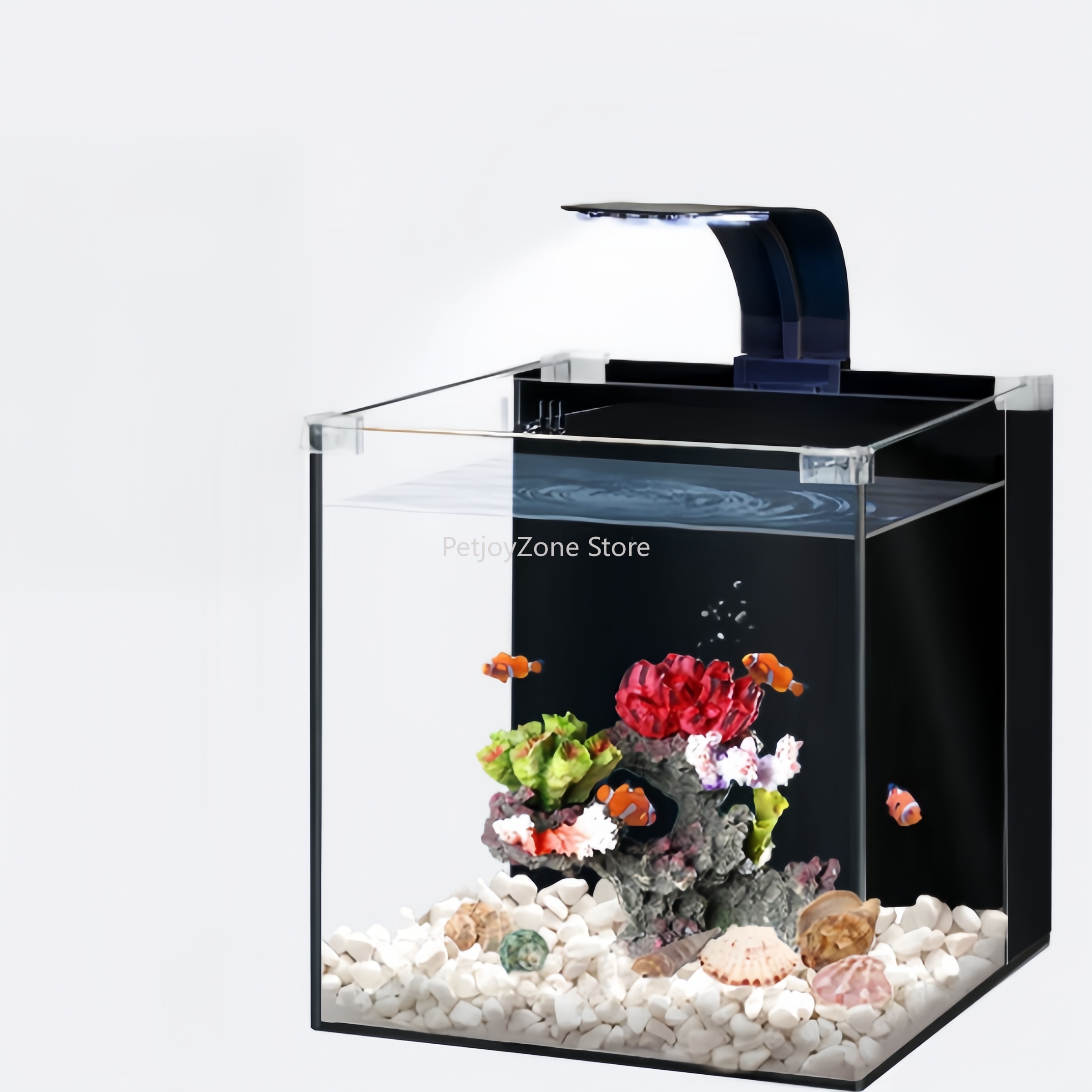 Aquarium Marine Clearwater - Ultra Clear Glass Luxury Mini Salt