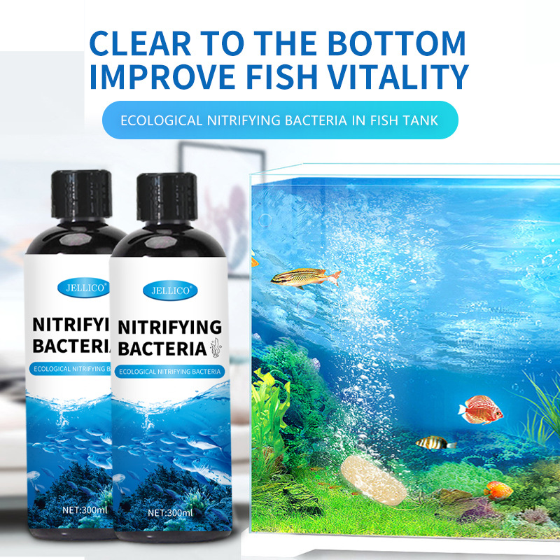 Aquarium Marine Clearwater - 300ml Nitrifying Bacteria Aquarium Water Purifier