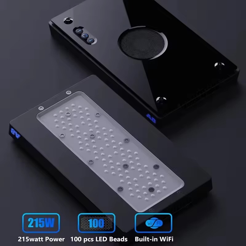 A8Pro II Max/Blue 215W Full Sp - đánh giá và giá Aquarium Blue Marine Reef