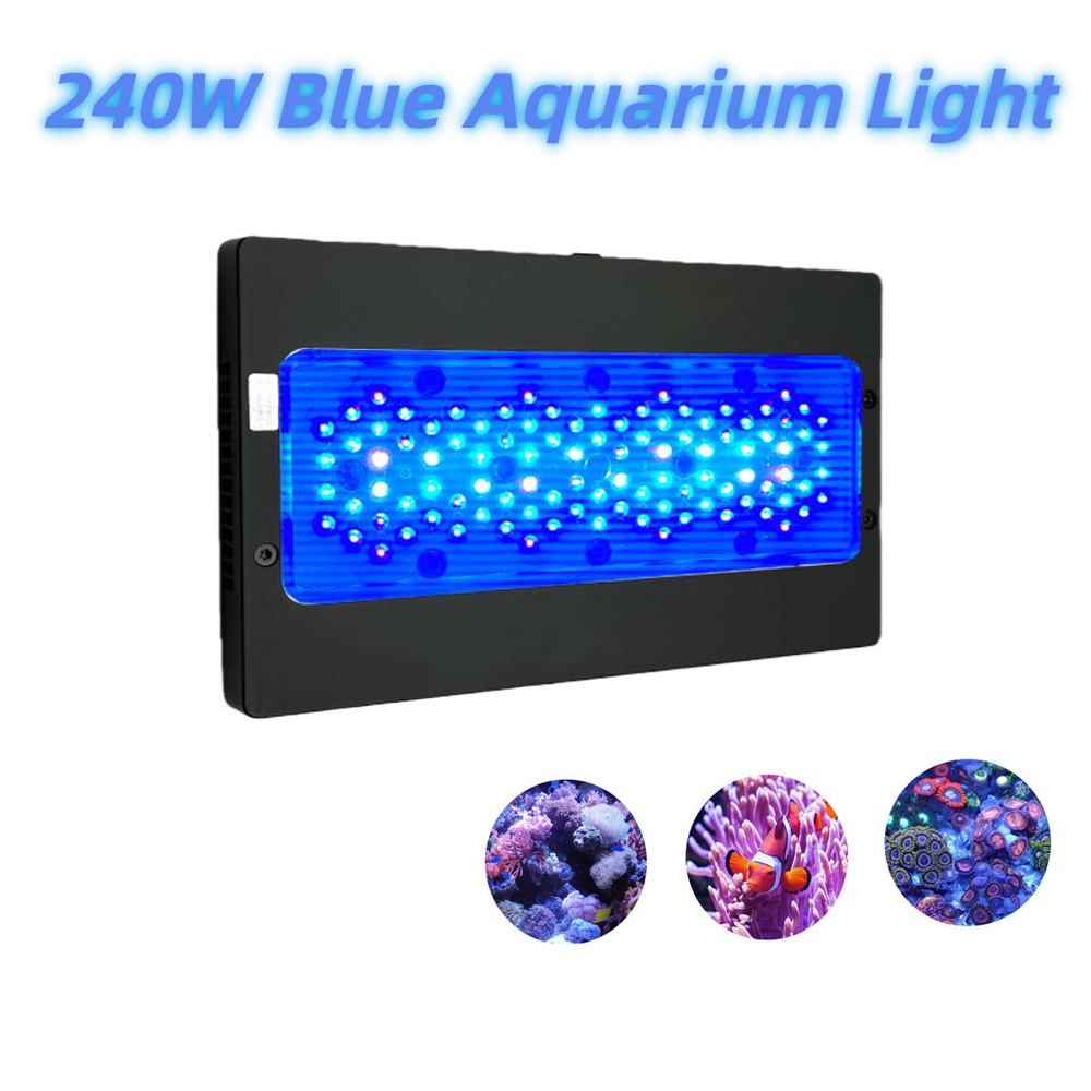 240W Full Spectrum Programmabl - đánh giá và giá Aquarium Blue Marine Reef