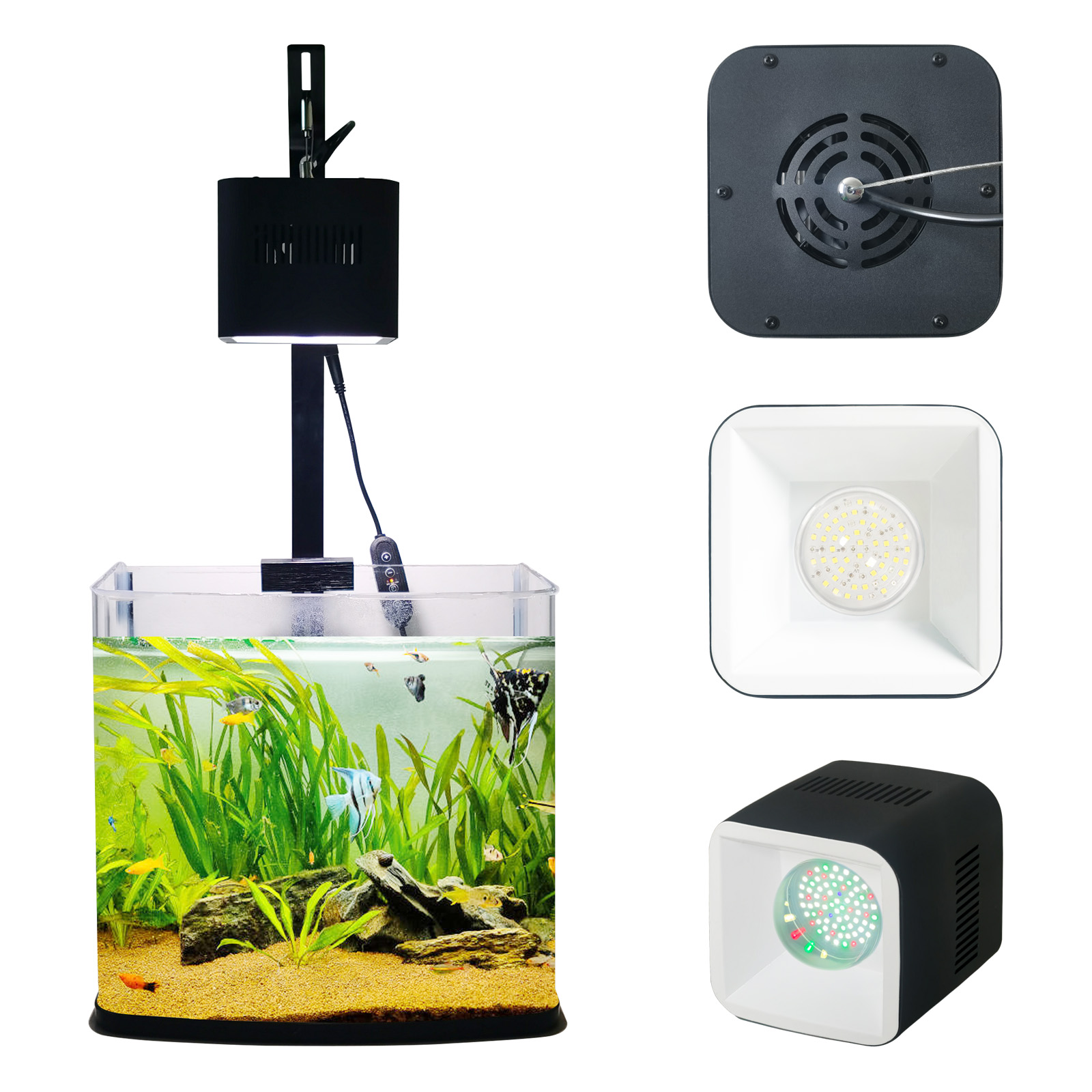 8H 10H 12H Timer Panel Reef Ma - đánh giá và giá Aquarium Blue Marine Reef