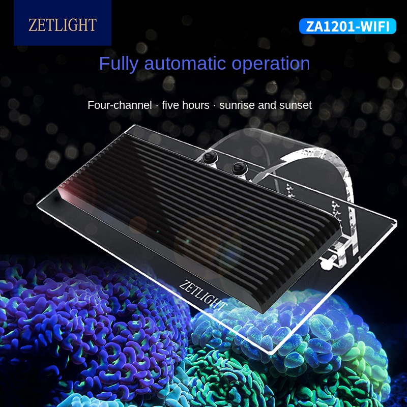 ZETLIGHT ZA-1201AI LED San Hô  - đánh giá và giá Aquarium Blue Marine Reef