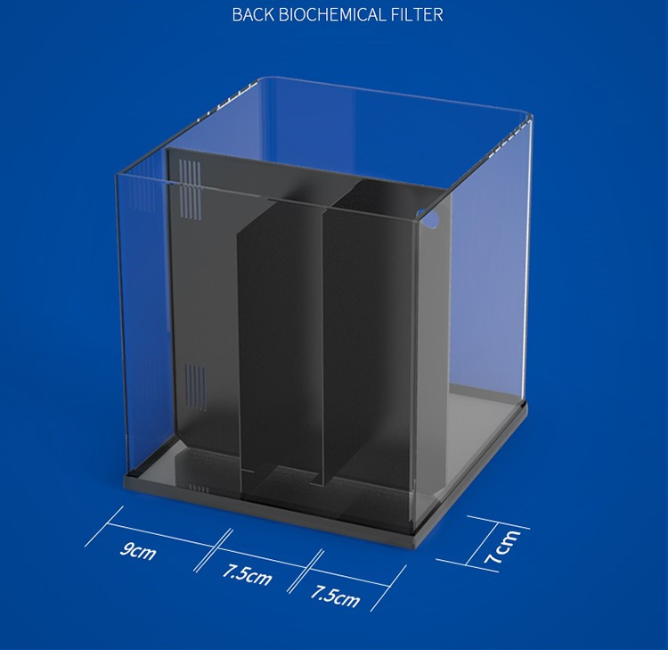 Ultra Clear Glass Mini Salt Wa - đánh giá và giá Aquarium Marine Clearwater