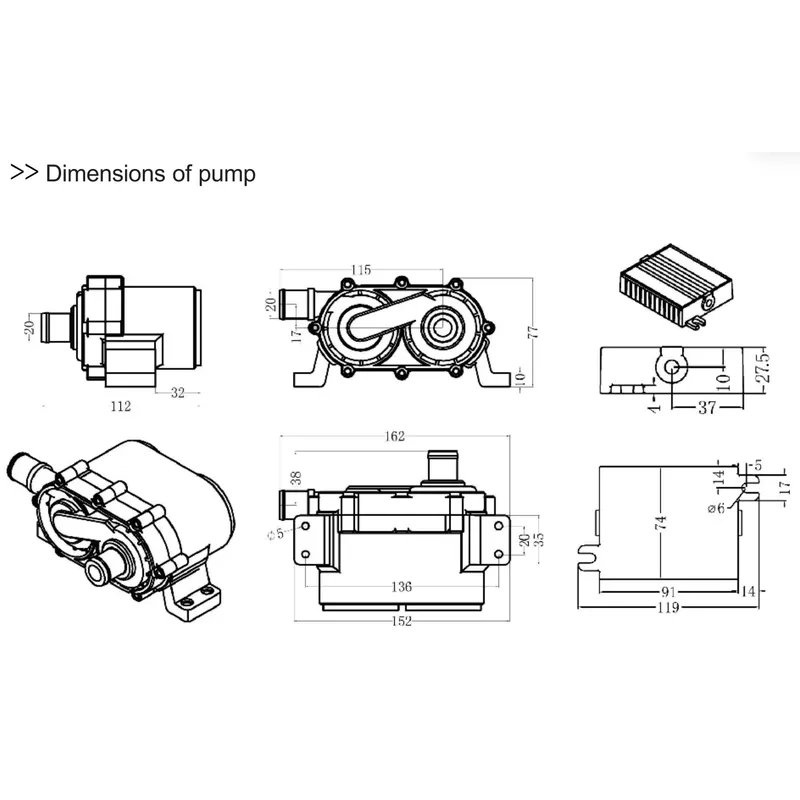 2026 Hot！ ZKSJ Magnetic Drive  - đánh giá và giá Aquarium Marine Drive